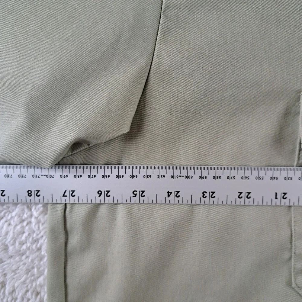 Dickies Work Shirt Mens 2XT Button Up Khaki